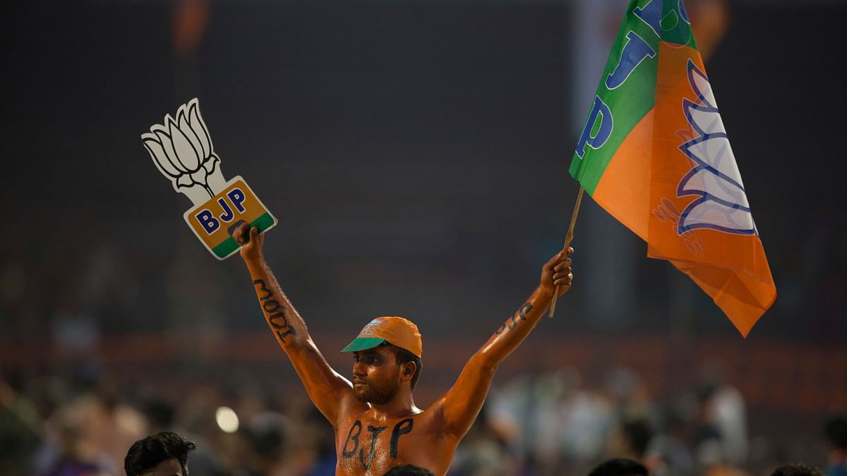 BJP Tight-Lipped, Congress Roars  Post Rajasthan Exit Polls Result