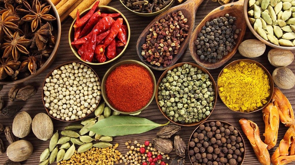 <div class="paragraphs"><p>Spices add flavour to the food and make you feel satisfied.</p></div>