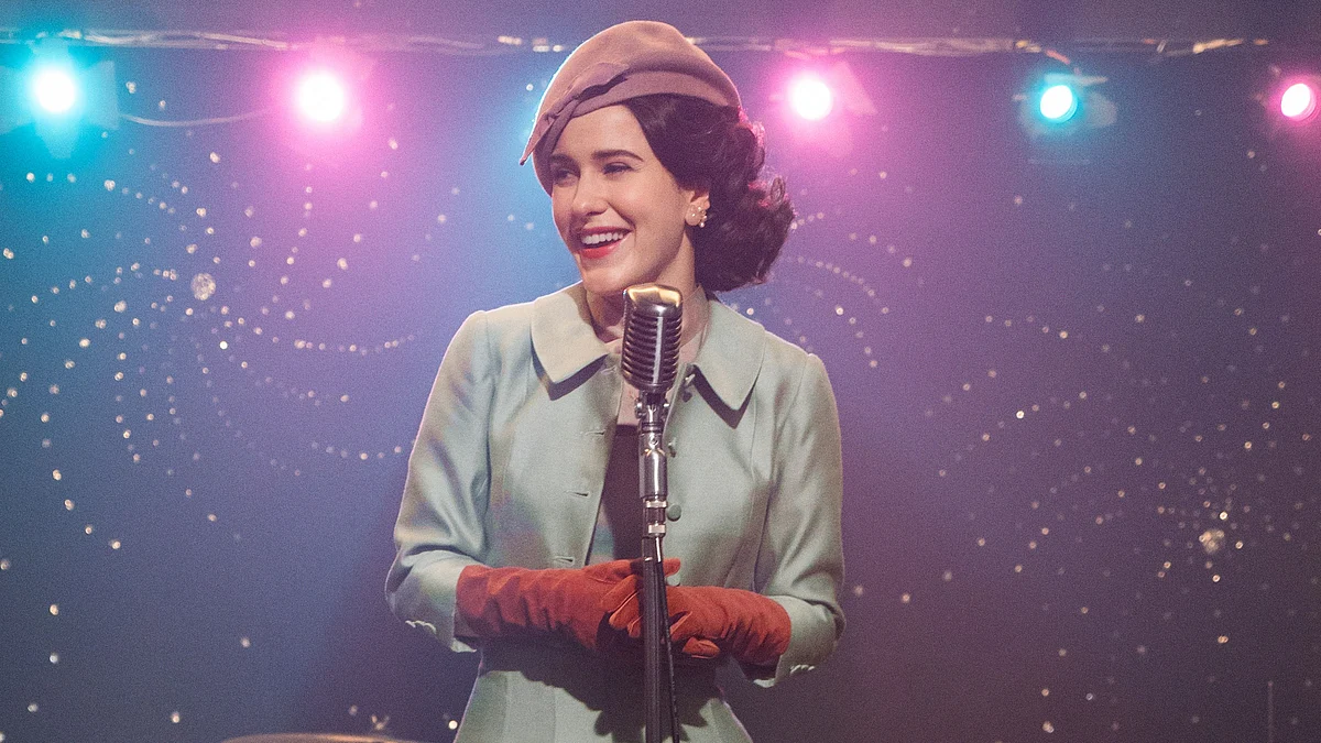 A still from <i>Marvelous Mrs. Maisel</i>