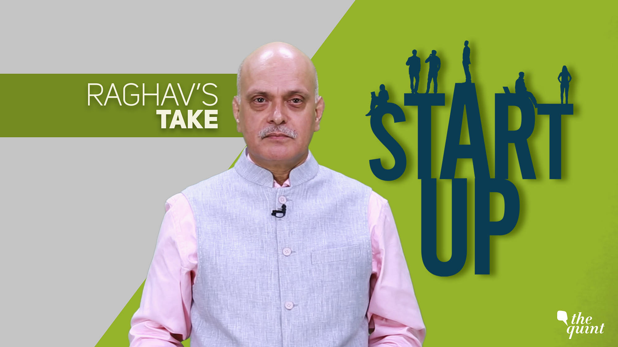 Raghav Bahl explains why the “Angel Tax” is a double whammy on the Indian investors.