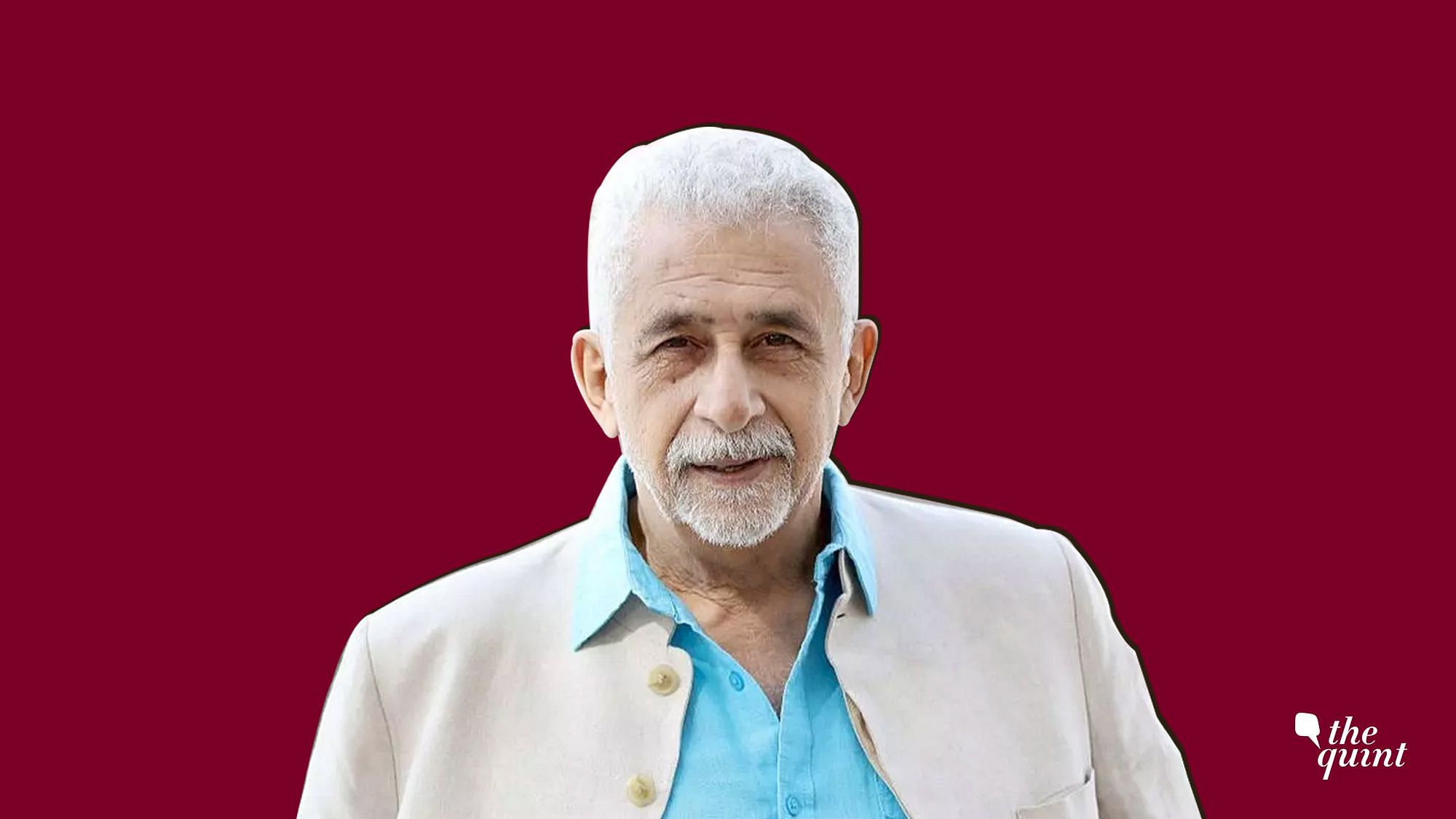 Naseeruddin Shah, while speaking regarding the Bulandshahr violence, has said: “I fear for my children in India.”