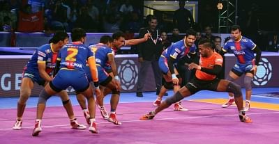 PKL 6: UP edge out U Mumba 34-29 in first eliminator