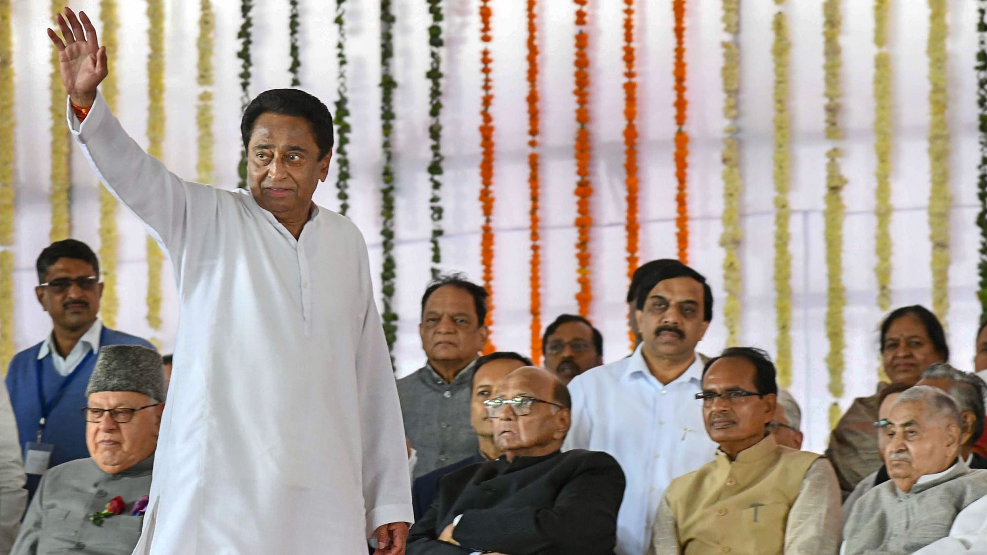 Kamal Nath has said that jobs given to people from Bihar and Uttar Pradesh deny employment to youth of his state.