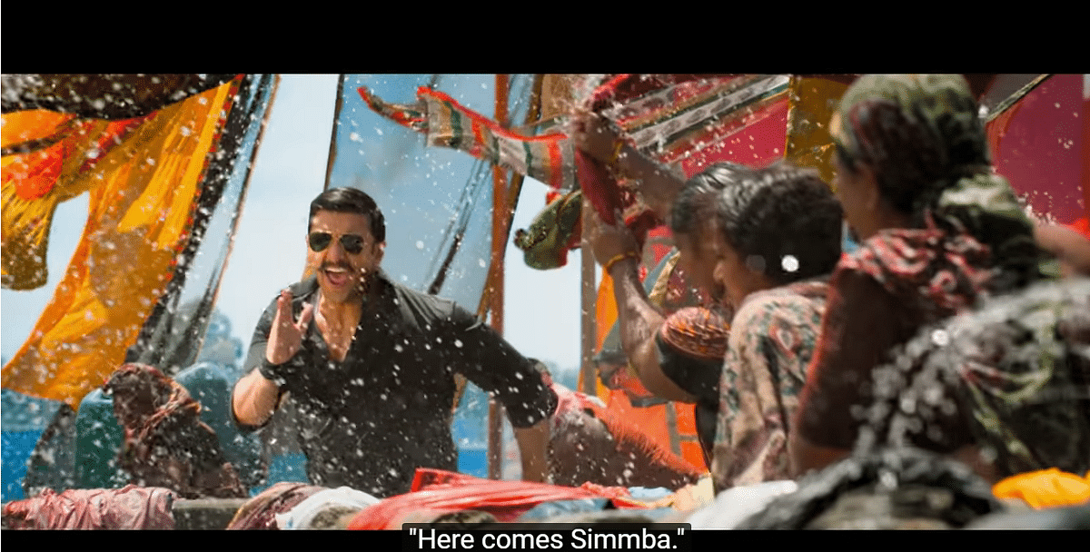 Simmba’s women are all so lucky to have him in their life. How did I survive without him?