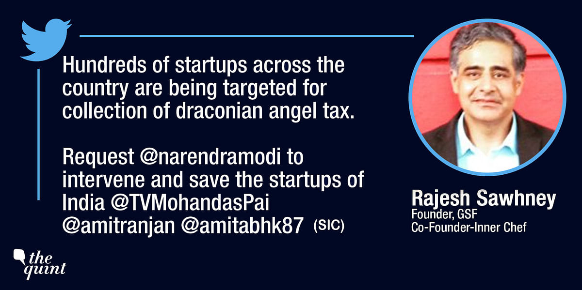 Over 150 startups have received notices from the I-T Department, asking them to clear taxes on their angel funding.