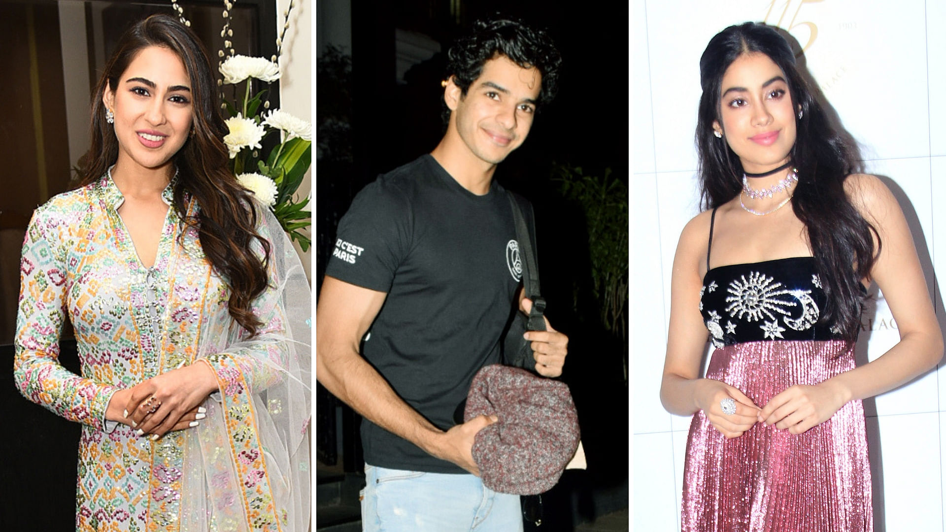 Sara Ali Khan, Ishaan Khatter and Janhvi Kapoor made their Bollywood debuts in 2018.