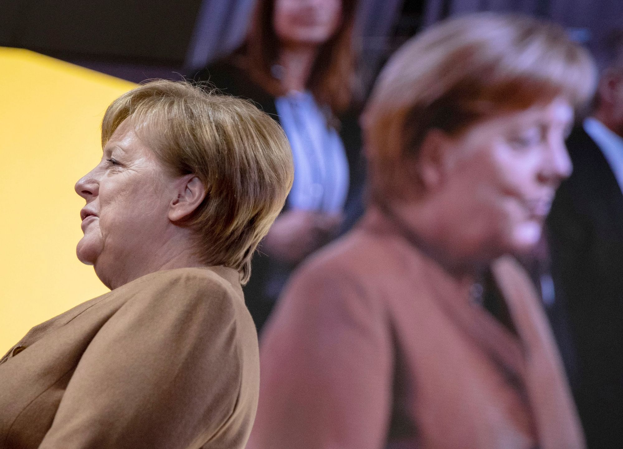 <div class="paragraphs"><p>Outgoing German Chancellor Angela Merkel.&nbsp;</p></div>
