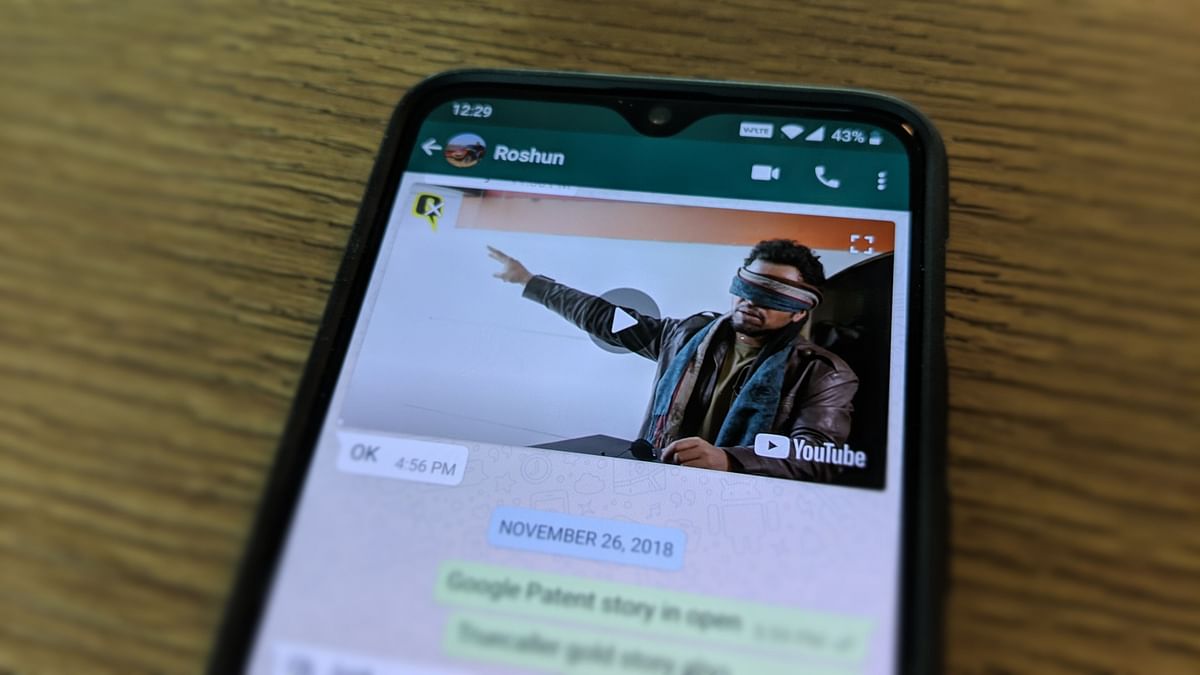 WhatsApp picture-in-picture mode for watching videos now available for Android users.