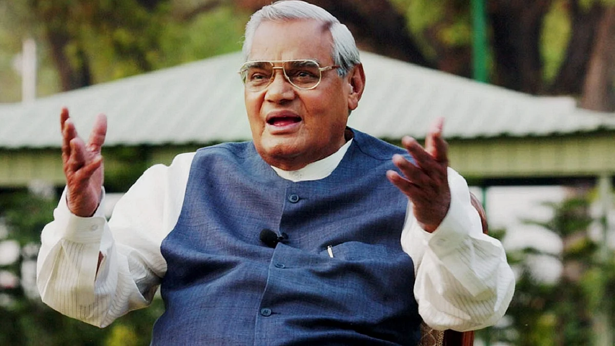Atal BiharI Vajpayee passed away at 93 on 16 August 2018