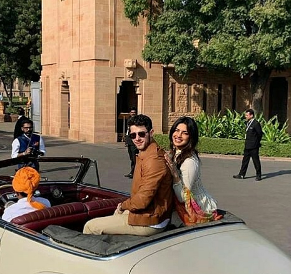 Priyanka-Nick Wedding: Couple Jives At Post-Wedding Bash