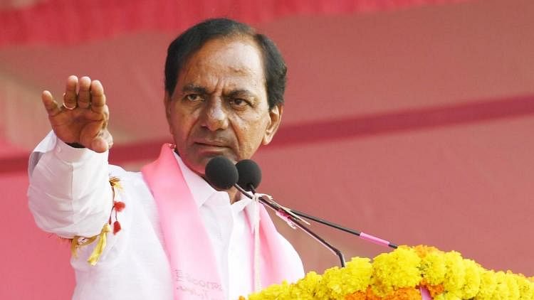 Telangana Chief Minister KCR&nbsp;