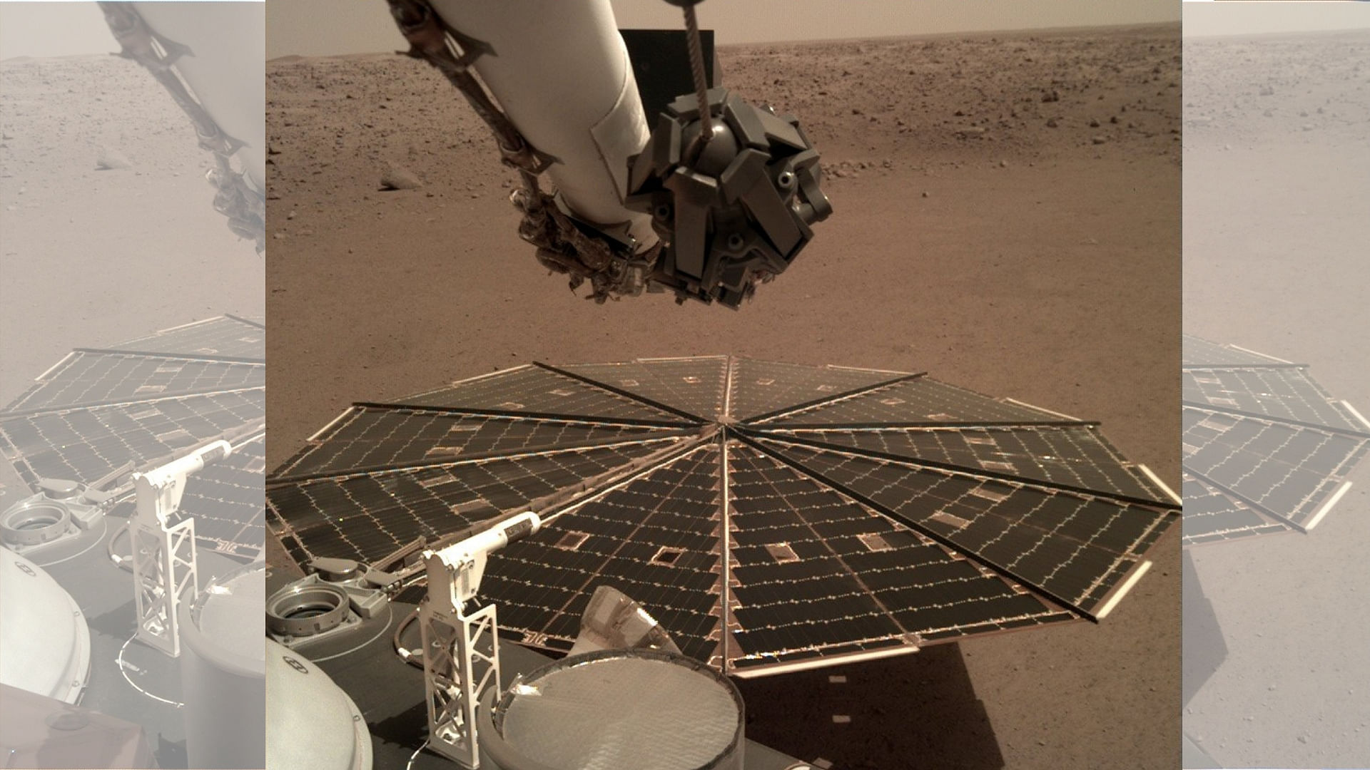 InSight landed on Mars on 26November, 2018.