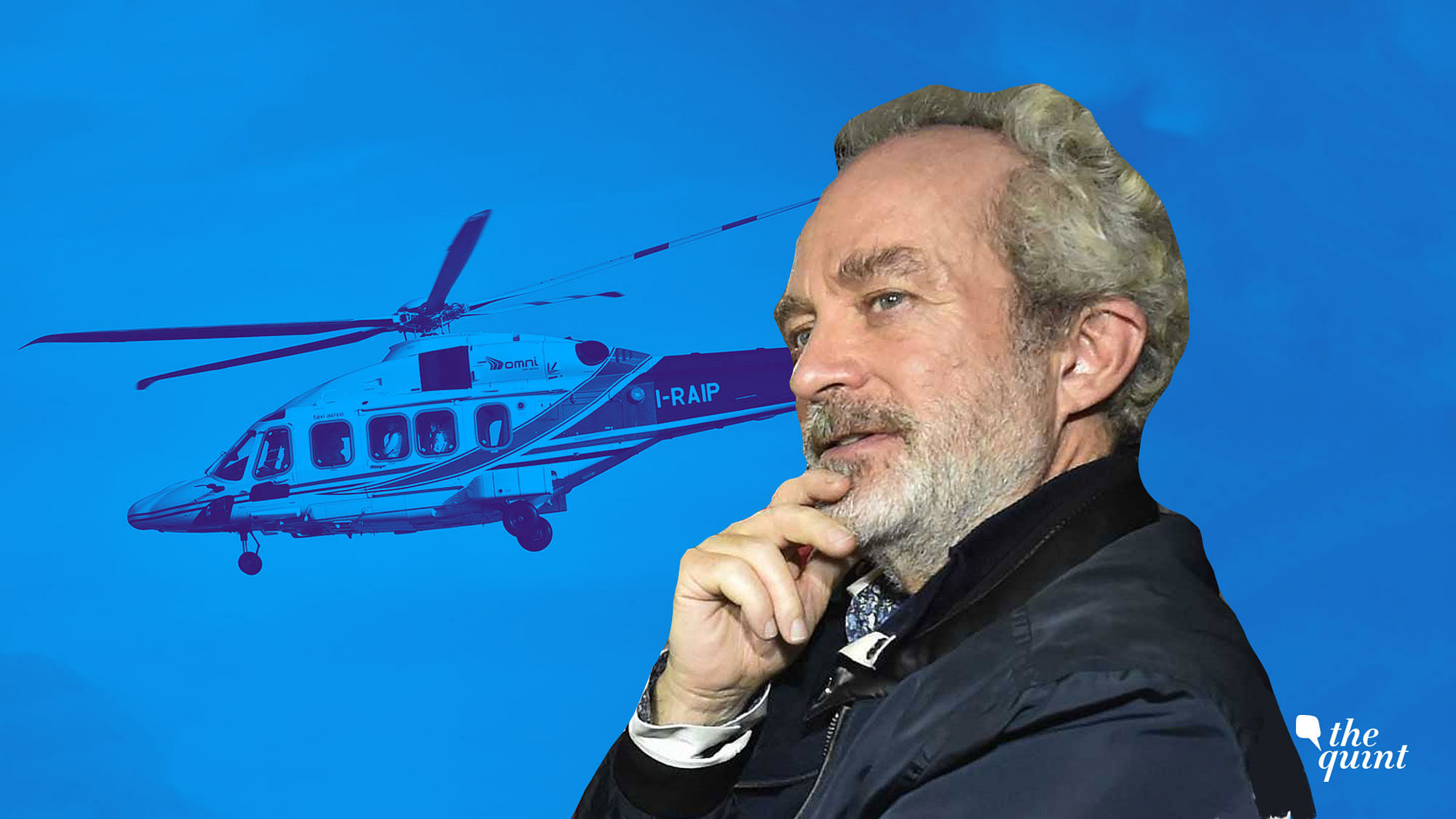 Christian Michel is one of the alleged middlemen in the AugustaWestland VVIP Chopper case.