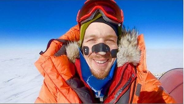 Colin O’Brady took 54 days to complete the nearly 1,000-mile crossing of the frozen continent from north to south. 