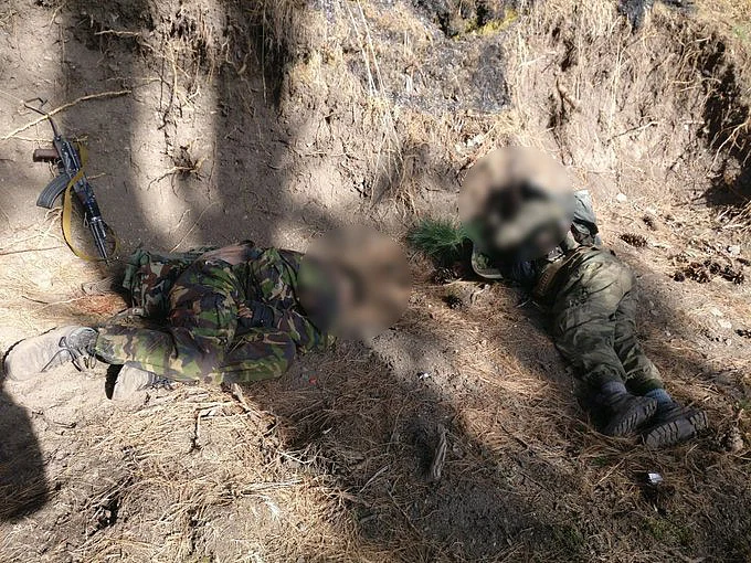Quadcopters were used to locate the dead bodies of suspected Pakistani soldiers, who were gunned down by the Indian Army while foiling an attempt by Pakistani Border Action Team (BAT) to carry out an attack across the LoC.