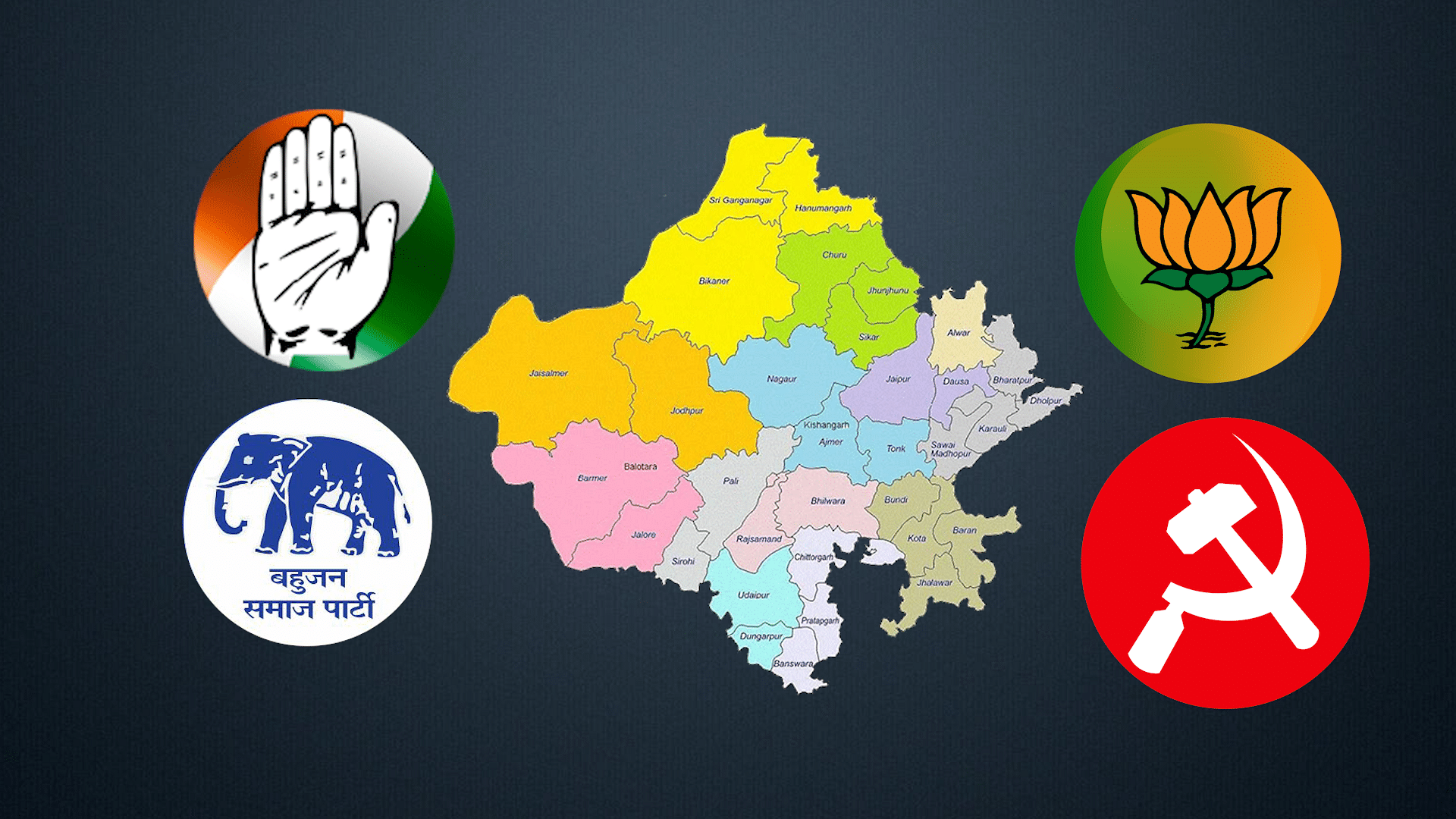 Elections for the 200-member Rajasthan Assembly are scheduled to held on Friday, November 7