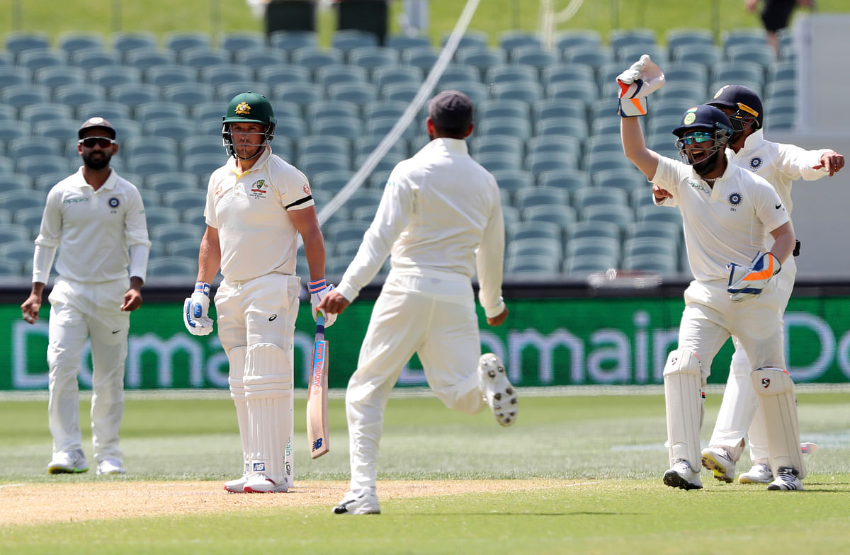 Hosts Australia endured a few difficult DRS moments during their 31-run loss to India in the Adelaide Test.