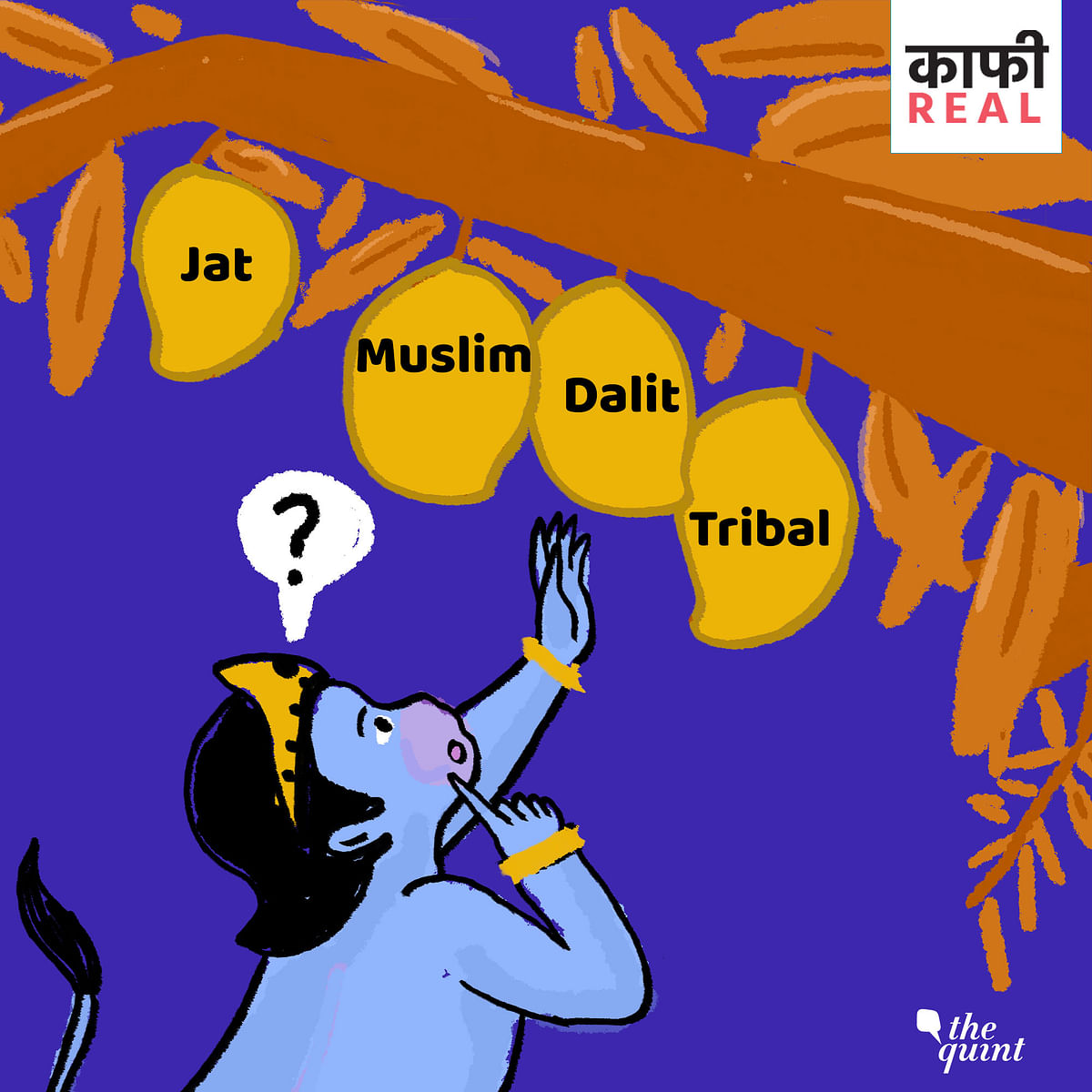 Catch the latest in The Quint’s cartoon series ‘Kaafi Real’.