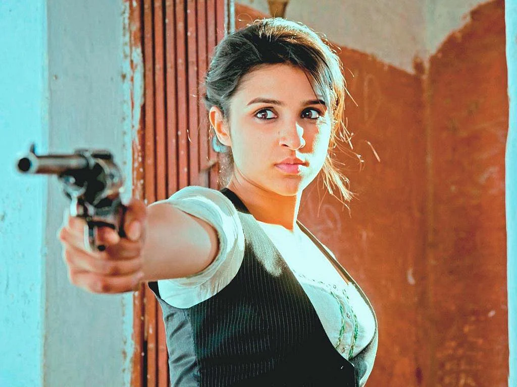 Parineeti Chopra as the feisty Zoya in<i> Ishaqzaade</i>.