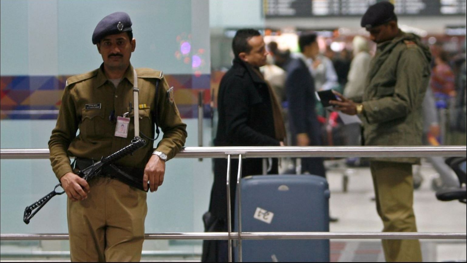 Security check at an Indian airport. Photo used for representation.