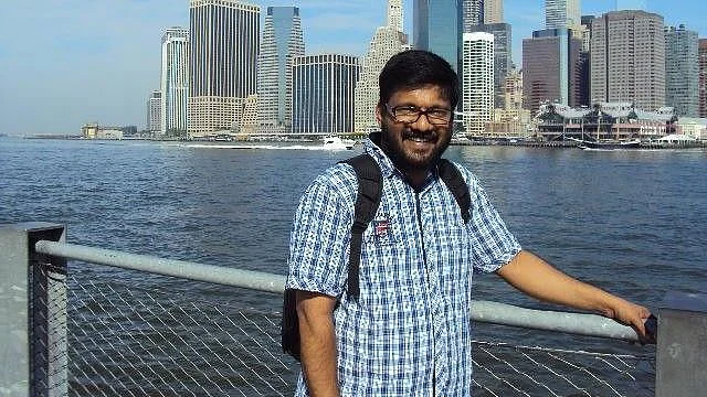 Prasad Pannian was removed as the HOD after he put up a Facebook post condemning the arrest of a research scholar.