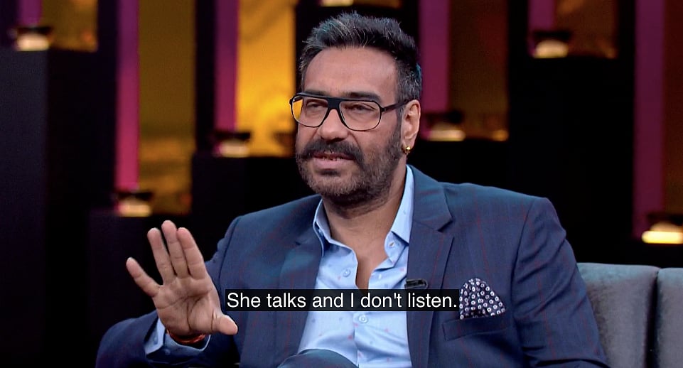 Koffee With Karan 6 Highlights Will Kajol Allow Ajay And Karan To Be Friends 0:49 entertainment fabula 2 529 просмотров. koffee with karan 6 highlights will