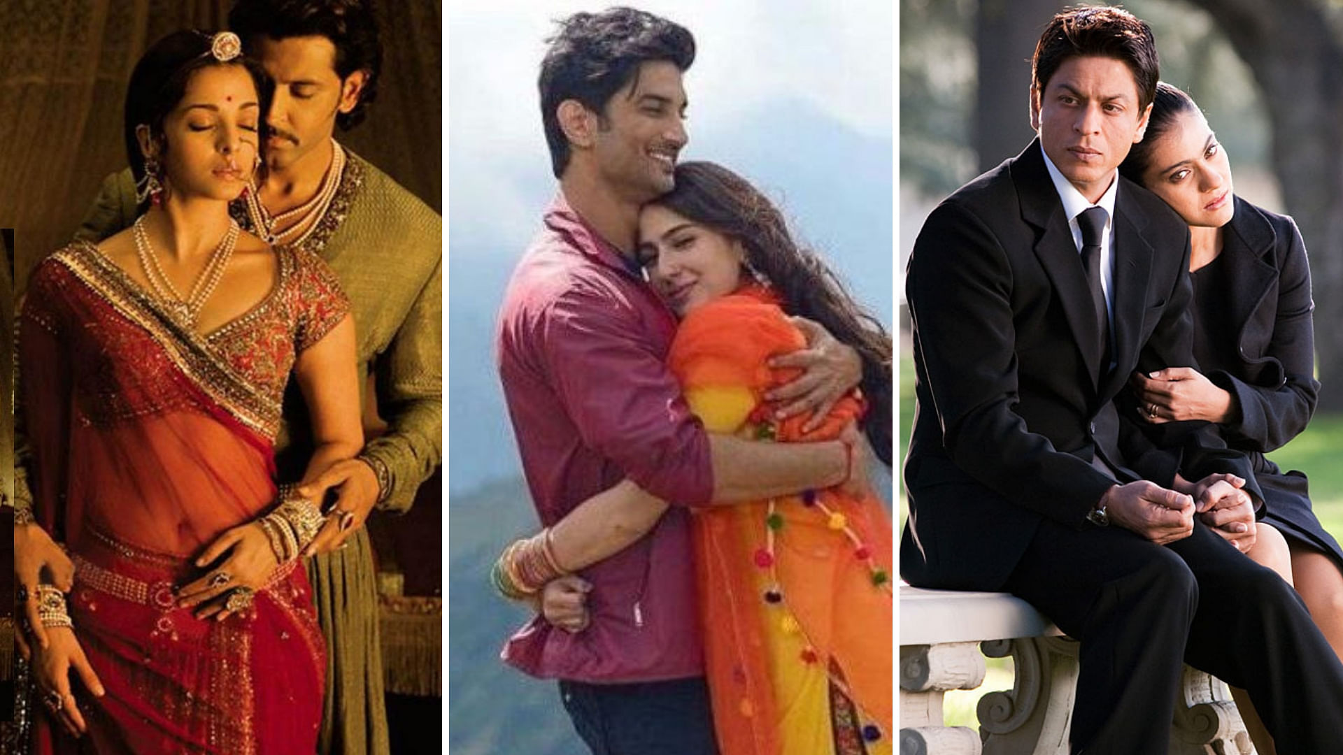 We trace back some of the love stories in Bollywood that dealt with the Hindu-Muslim angle.