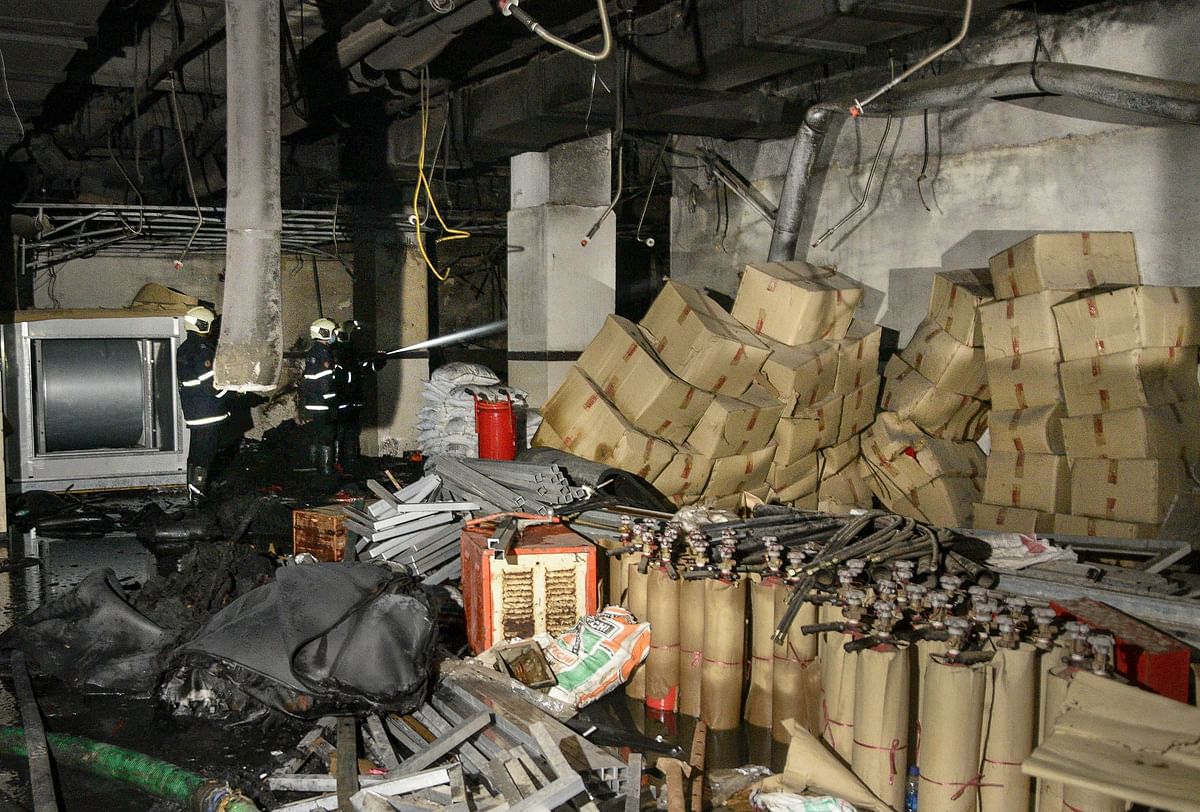Eight people lost their lives in the fire which engulfed Mumbai’s ESIC Kamgar Hospital on Monday.