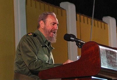 A photo exhibition detailing the Cuban revolution through political icon Fidel Castro