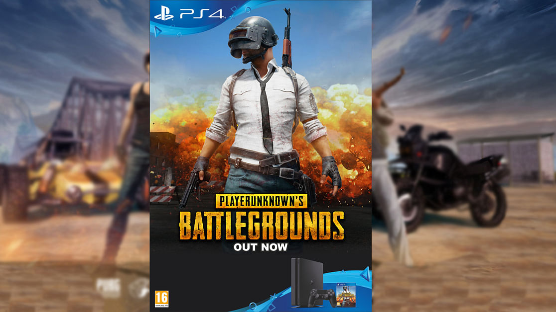PUBG is now on PS4 and it’s very different from the mobile version.