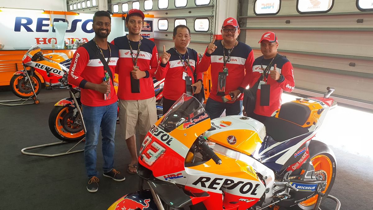 From riding cross country to meeting Moto GP world champion Marc Marquez, my experience of biking in Malaysia.