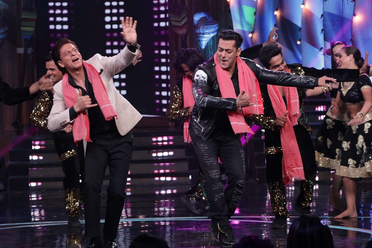 All the highlights from Bigg Boss Weekend ka Vaar with Salman Khan and Shah Rukh Khan.