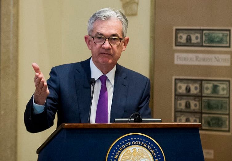 Fed Chair Jerome Powell may slow the pace of interest rate hikes.