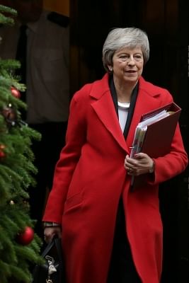 British Prime Minister Theresa May. (File Phoro: Xinhua/Tim Ireland/IANS)