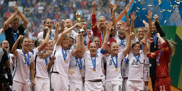 The entire 2015 FIFA Women’s World Cup, won by the USA, was played on artificial turfs in Canada.