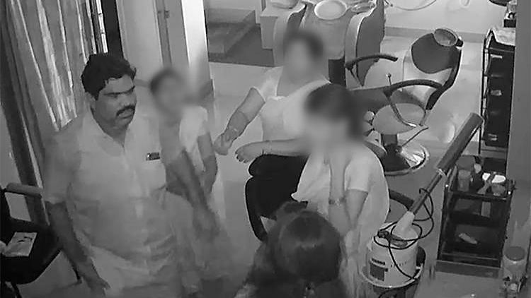 Two video clips showing Selvakumar physically assaulting a woman in the presence of her employees inside a beauty parlour went viral in September.