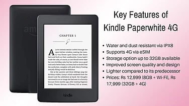Amazon Kindle Paperwhite 4g Vs 17 3g Model A Look At What S New