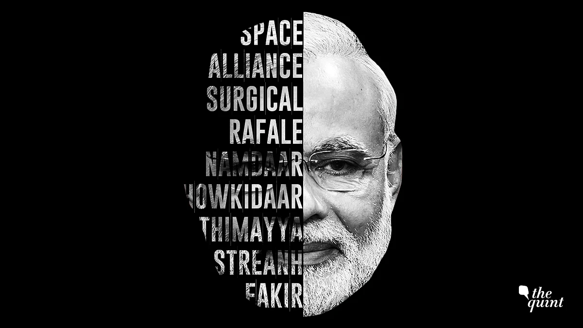 A look back at some of Modi’s big speeches in 2018