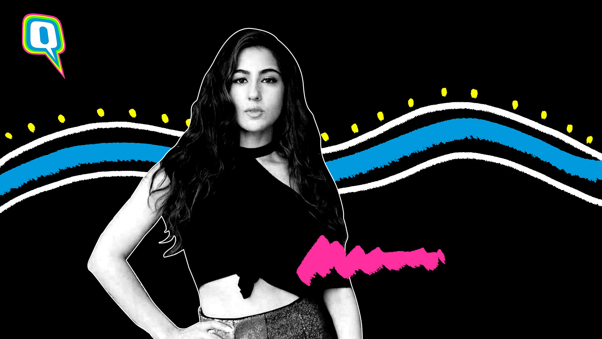 Sara Ali Khan is not even a movie old and we are in awe of how articulate she is.