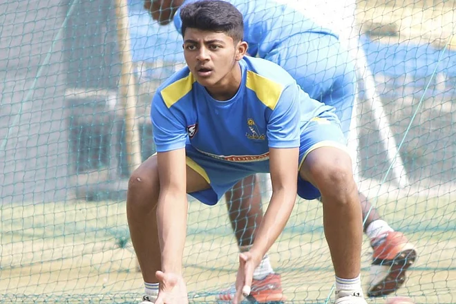16-year-old Prayas Ray Barman, a leg-spinner from Bengal, became the youngest crorepati in IPL history with a Rs 1.5 crore bid from RCB.