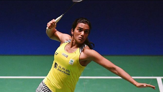 PV Sindhu reached her second BWF year-end final in a row by defeating Ratchanok Intanon in the semis.