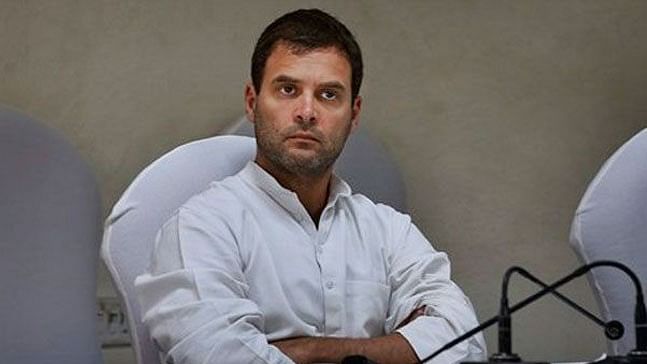 Congres President Rahul Gandhi