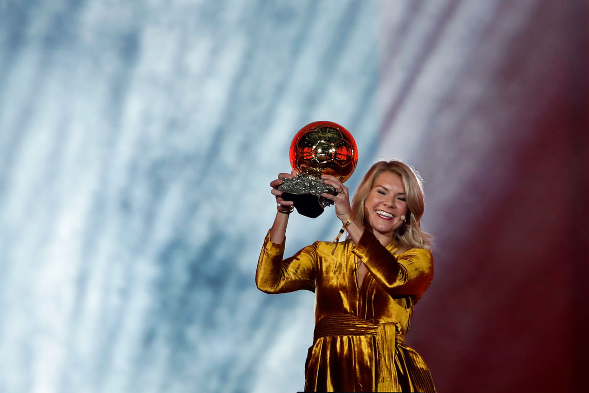 Ada Hegerberg’s historic Ballon d’Or award – the first-ever for a woman – was tinged by a needless sexist slur.