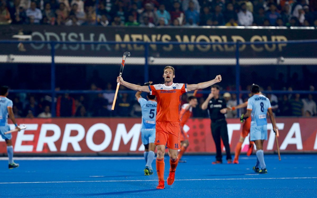 Host nation’s hopes of a first World Cup semi-final since 1975 dashed by three-time world champions Netherlands.