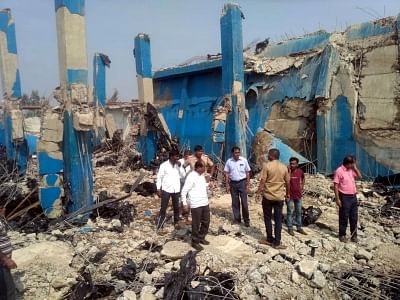 Six killed in explosion in Karnataka sugar factory