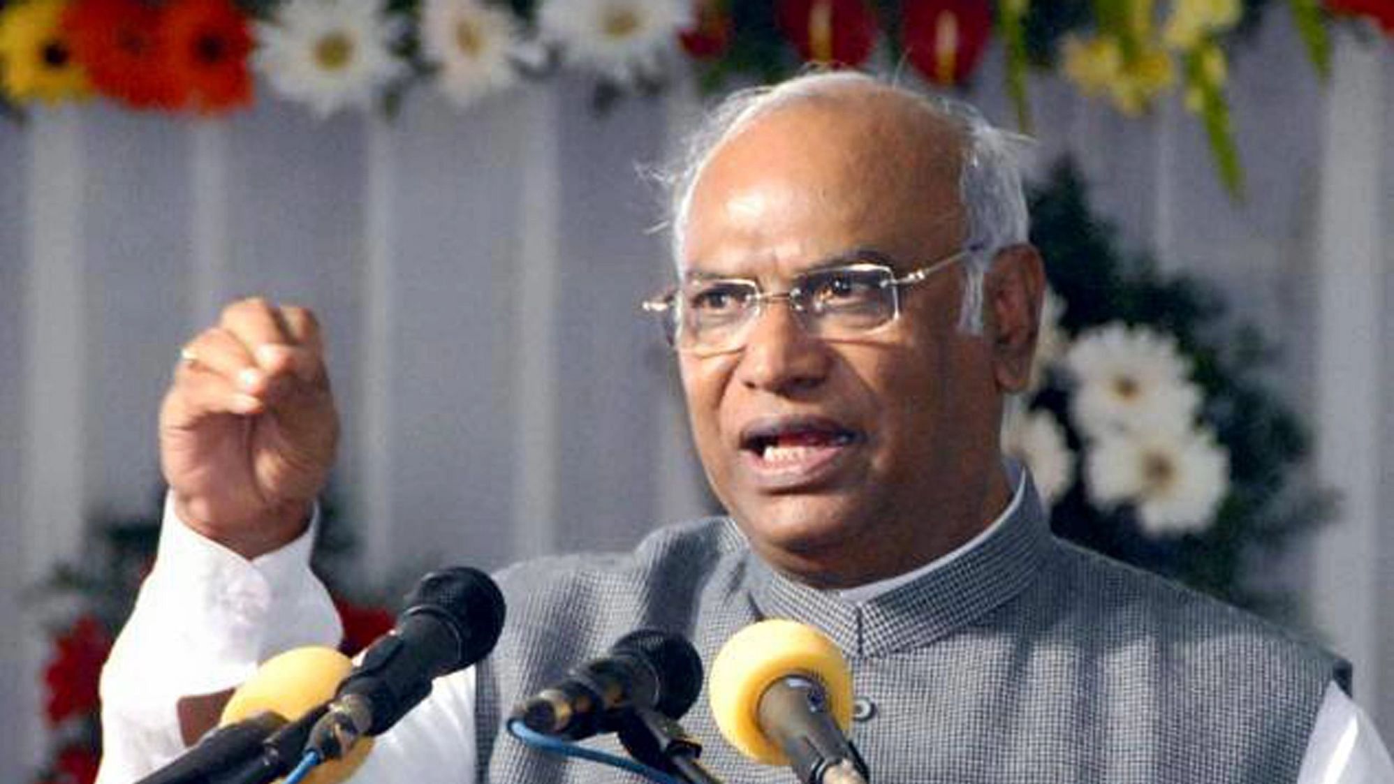 The Congress has submitted to the Rajya Sabha Chairman the name of Mallikarjun Kharge as the new Leader of Opposition in the House.