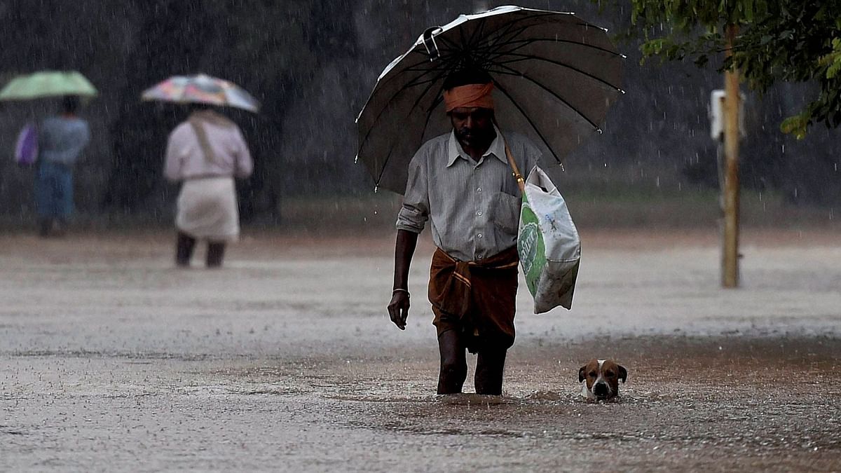 Deep depression to intensify into cyclonic storm; IMD predicts heavy rain  in Tamil Nadu