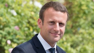 French President Emmanuel Macron.