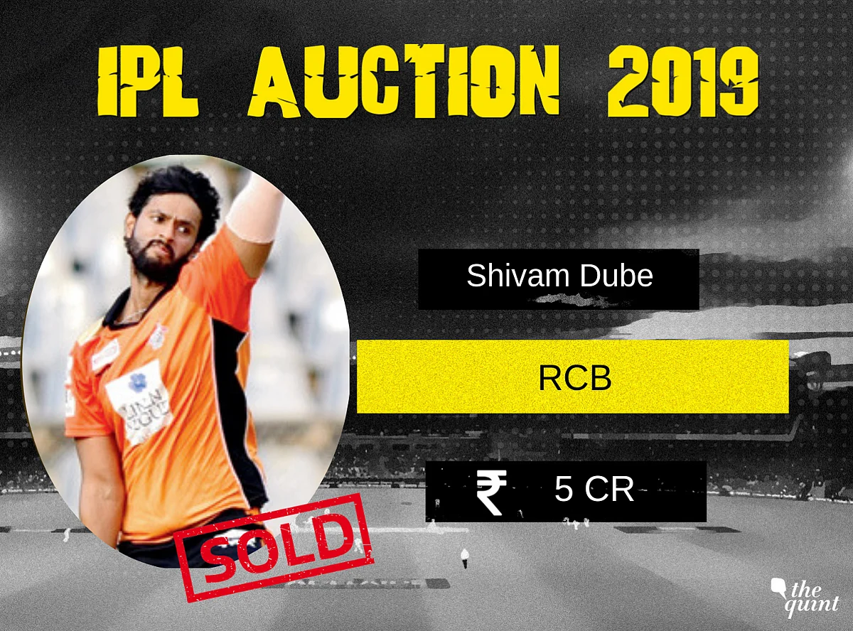 IPL Auction 2019: Who Are Varun Chakravarthy & Shivam Dube?
