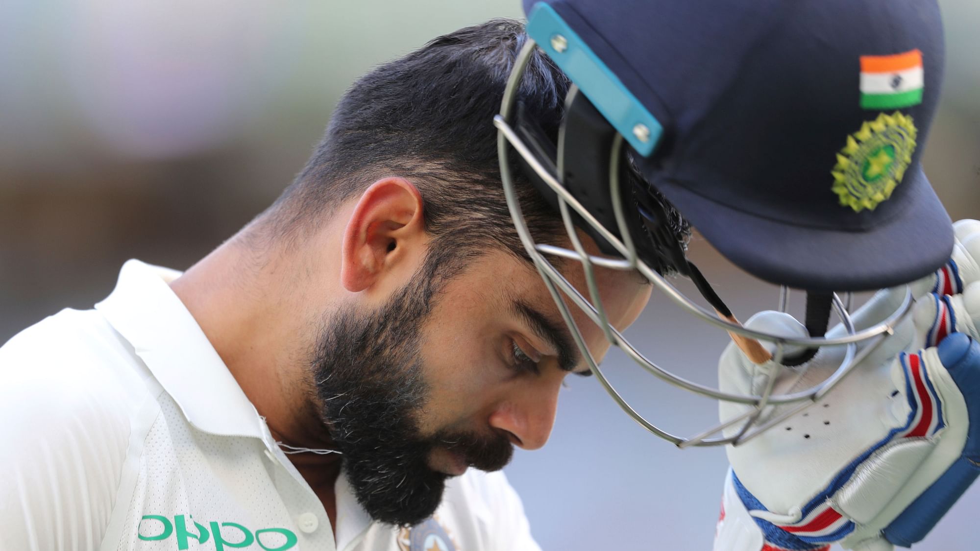 India lost the second Test against Australia at Perth.